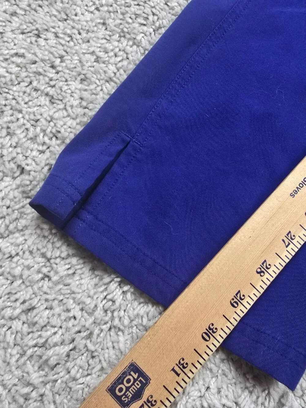 FIGS Mens Nurse Scrub  jogger Pants Blue Size Small S Drawstring USA Loose Fit